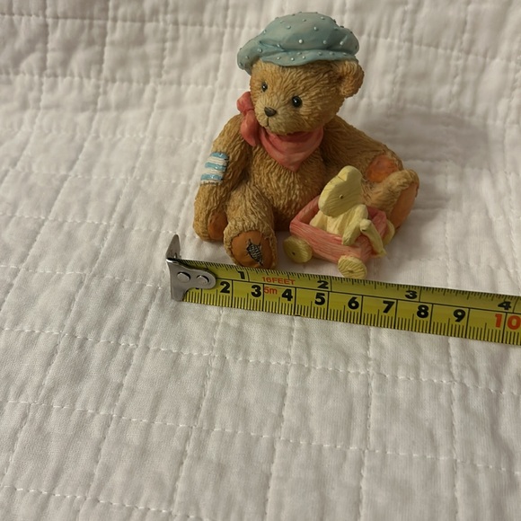 Cherished Teddies Collectible Bear Figurine- “ Harrison”- Brother Bear figurine - Picture 8 of 10